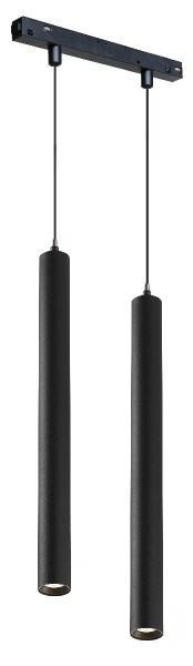 Трековый магнитный светильник iLedex Vision 4822-008-H300-20W-24DG-4000K-BK