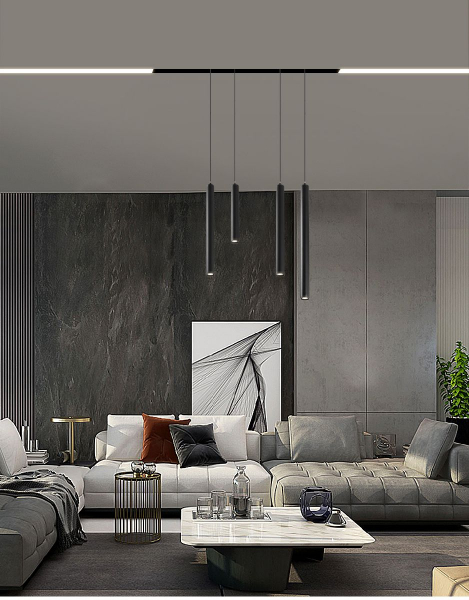 Трековый магнитный светильник iLedex Vision 4822-009-H400-10W-24DG-4000K-BK