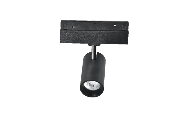 Трековый магнитный светильник iLedex Vision 4822-011-D45-8W-38DG-3000K-BK