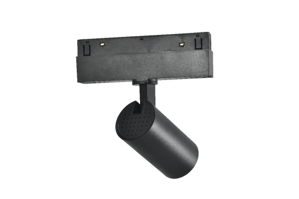 Трековый магнитный светильник iLedex Vision 4822-011-D45-8W-38DG-4000K-BK