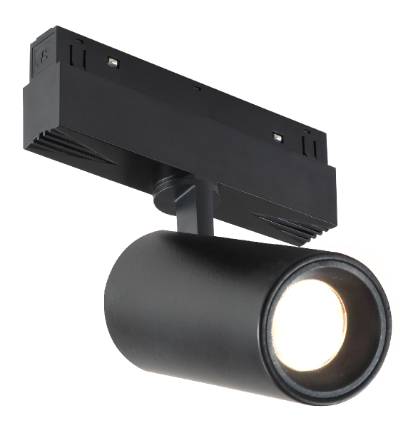 Трековый магнитный светильник iLedex Vision 4822-011-D65-18W-38DG-4000K-BK