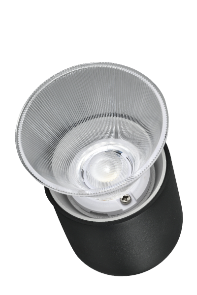 Трековый магнитный светильник iLedex Vision 4822-015-D72-8W-38DG-4000K-BK