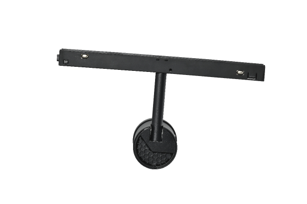 Трековый магнитный светильник iLedex Vision ZOOM 4822-020-D47-10W-10/60DG-3000K-BK