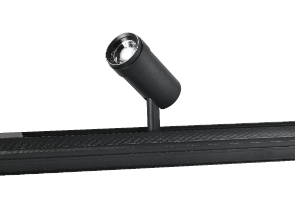 Трековый магнитный светильник iLedex Vision ZOOM 4822-020-D47-10W-10/60DG-3000K-BK