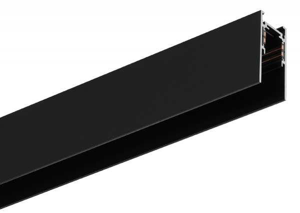 Шинопровод магнитный накладной iLedex Vision 4822-52/27-2000-BK