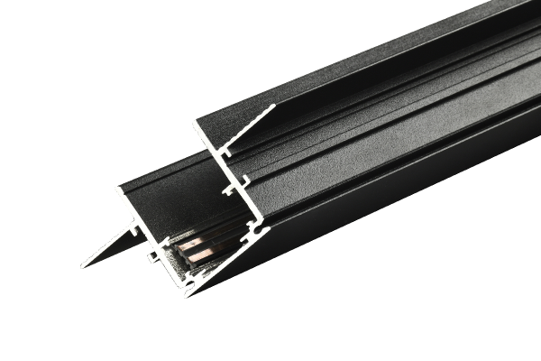 Шинопровод магнитный встраиваемый iLedex Vision 4822-65/48-1000-BK