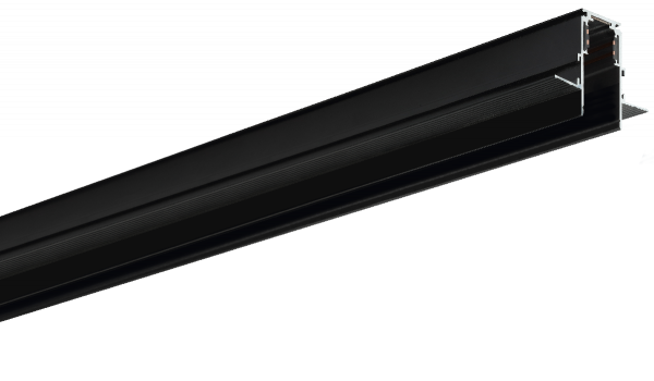 Шинопровод магнитный встраиваемый iLedex Vision 4822-65/48-2000-BK