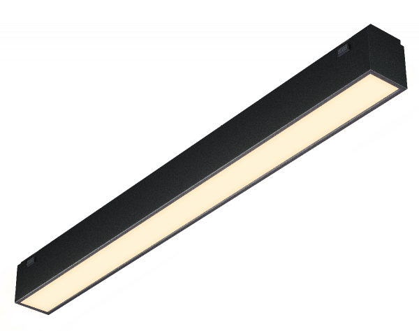 Трековый магнитный светильник iLedex Vision SMART 4825-038-L293-12W-110DG-BK