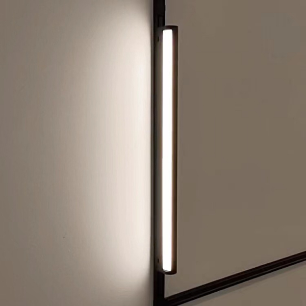 Трековый магнитный светильник iLedex Vision 4825-040-L497-24W-110DG-4000K-BK