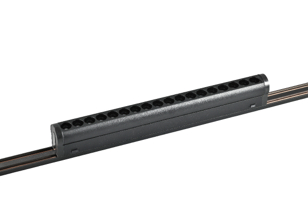 Трековый магнитный светильник iLedex Vision 4825-041-L305-18W-36DG-3000K-BK