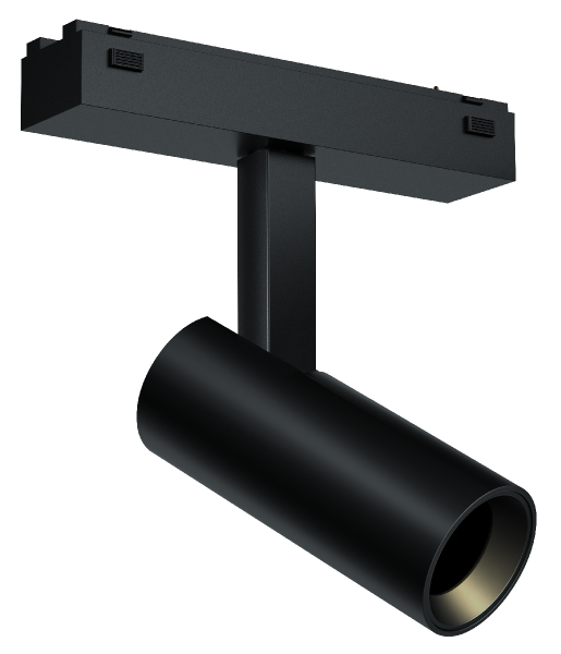 Трековый магнитный светильник iLedex Vision 4825-042-D34-8W-40DG-4000K-BK