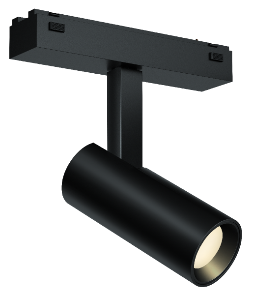 Трековый магнитный светильник iLedex Vision 4825-042-D34-8W-40DG-4000K-BK