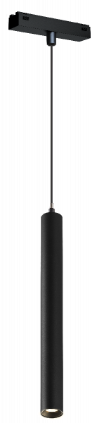 Трековый магнитный светильник iLedex Vision 4825-043-D34-10W-24DG-3000K-BK