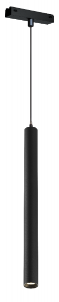 Трековый магнитный светильник iLedex Vision 4825-043-H400-10W-24DG-4000K-BK