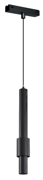 Трековый магнитный светильник iLedex Vision 4825-045-D60-12W-38DG-4000K-BK