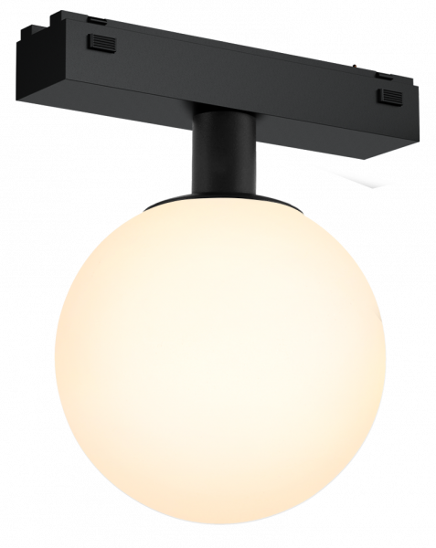 Трековый магнитный светильник iLedex Vision 4825-046-D120-6W-340DG-4000K-BK