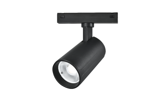 Трековый магнитный светильник iLedex Vision 4825-048-D70-20W-36DG-3000K-BK
