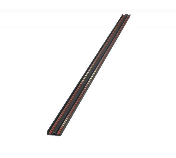 Ультратонкий накладной магнитный шинопровод iLedex Vision 4825-25/7-1000-BK