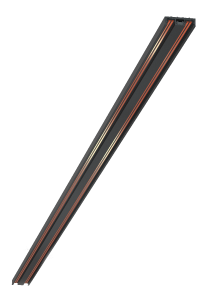 Ультратонкий накладной магнитный шинопровод iLedex Vision 4825-25/7-2000-BK