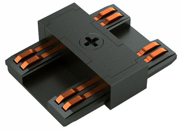 Коннектор питания прямой iLedex Vision POWER CONNECT 4825-BK