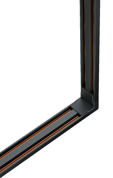 Внешний угловой соединитель iLedex Vision POWER CONNECT 4825-Г-TYPE-BK