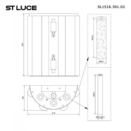 ST Luce SL1516.301.02