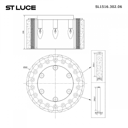 ST Luce SL1516.302.06