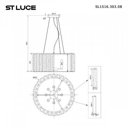 ST Luce SL1516.303.08