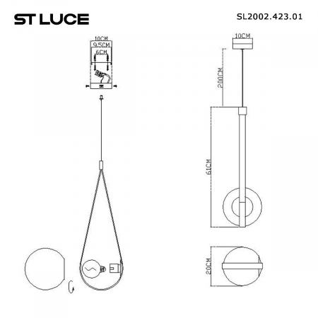 ST Luce SL2002.423.01