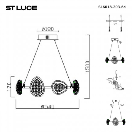 ST Luce SL6018.203.64