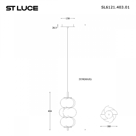 ST Luce SL6121.403.01