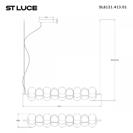 ST Luce SL6121.413.01