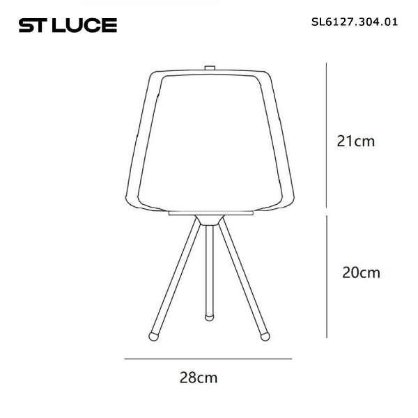 Настольная лампа ST Luce Pandora SL6127.304.01
