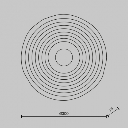 Maytoni MOD343WL-L5BS3K1