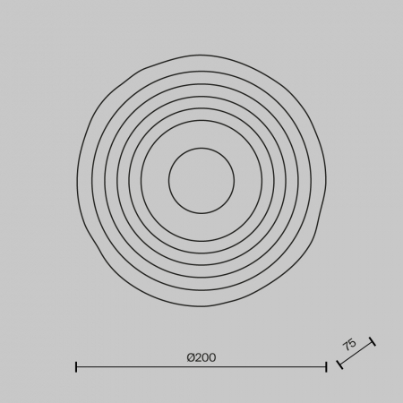 Maytoni MOD343WL-L5BS3K