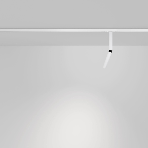 Трековый однофазный светильник Maytoni Focus T TR142-1-6W4K-W