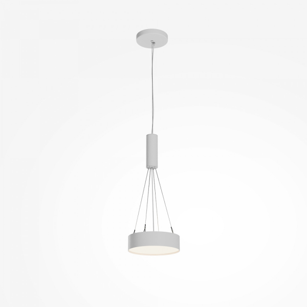 Потолочный светильник Maytoni Technical Ceiling Zon C032CL-24W4K-RD-W