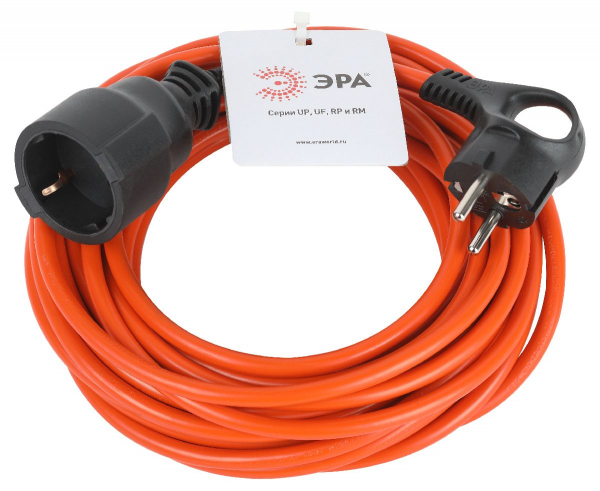 Удлинитель силовой Эра UPx-1e-3x1-10m Б0048677