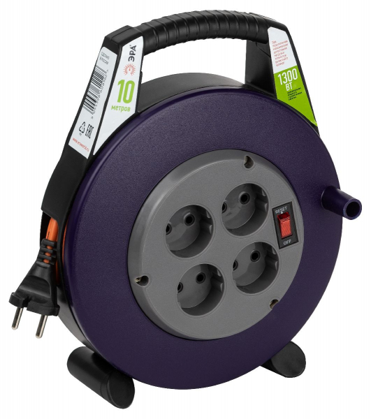 Удлинитель силовой Эра BPx-4-2x0,75-10m Б0052923