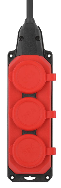 Удлинитель силовой Эра UK-3e-3x1,5-5m-IP44(KG) Б0057579