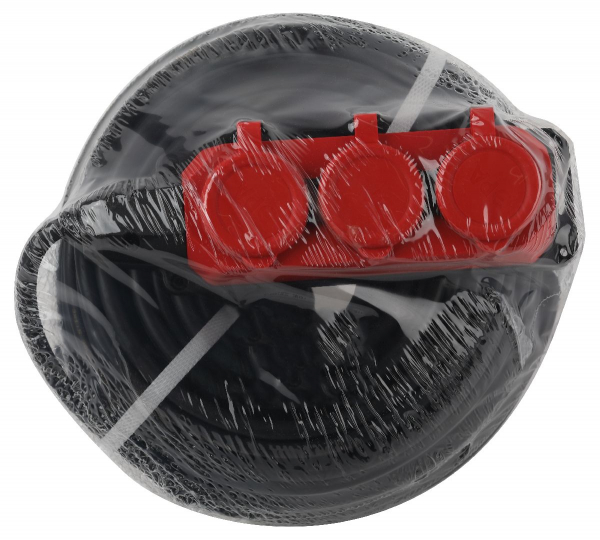 Удлинитель силовой Эра UK-3e-3x1,5-50m-IP44(KG) Б0057584
