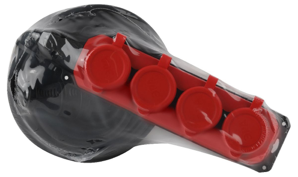 Удлинитель силовой Эра UK-4e-3x1,5-10m-IP44(KG) Б0057586