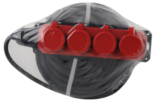 Удлинитель силовой Эра UK-4e-3x1,5-30m-IP44(KG) Б0057588