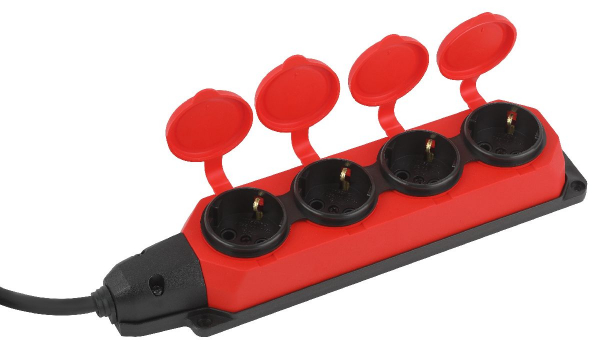 Удлинитель силовой Эра UK-4e-3x1,5-30m-IP44(KG) Б0057588