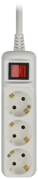 Удлинитель электрический Эра U-3es-5m-3x1 Б0028379