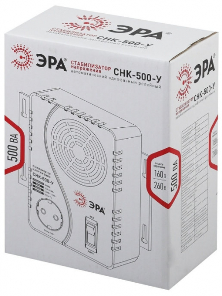 Стабилизатор Эра СНК-500-У Б0031063