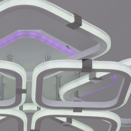 Reluce 06321-3.3-4+4A WH+CR (RGB)