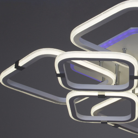 Reluce 06321-3.3-4+4A WH+CR (RGB)