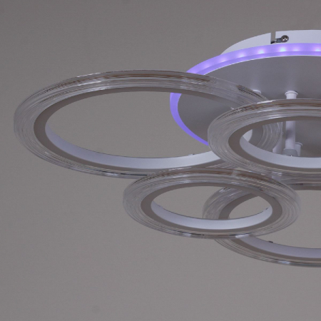 Reluce 09812-3.3-3+3A WH (RGB)