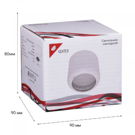 Reluce 53016-9.5-001LD GX53 WT